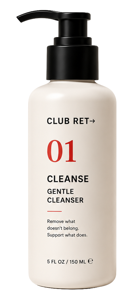 01 Gentle Cleanser